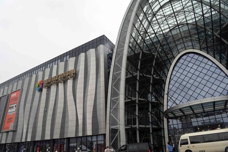 江蘇盛澤東方紡織城展廳項目