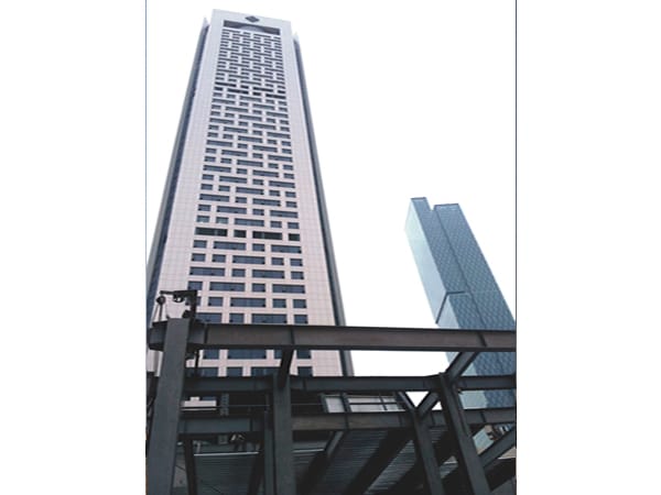 南京金陵飯店擴建裙樓工程