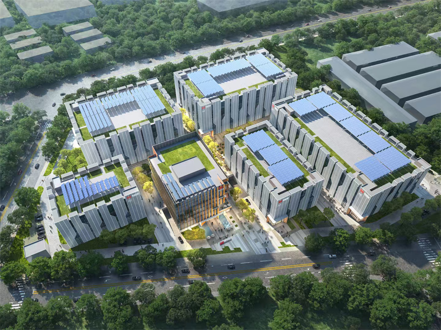 SXDK20230005地塊(A1研發(fā)辦公樓，A2高層廠房，A3高層廠房，地下室，開閉所)工程