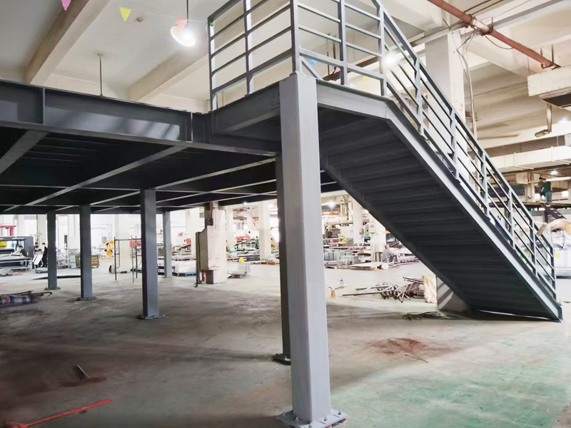 蘇州朗威電子機械股份有限公司室內(nèi)鋼結(jié)構(gòu)隔層